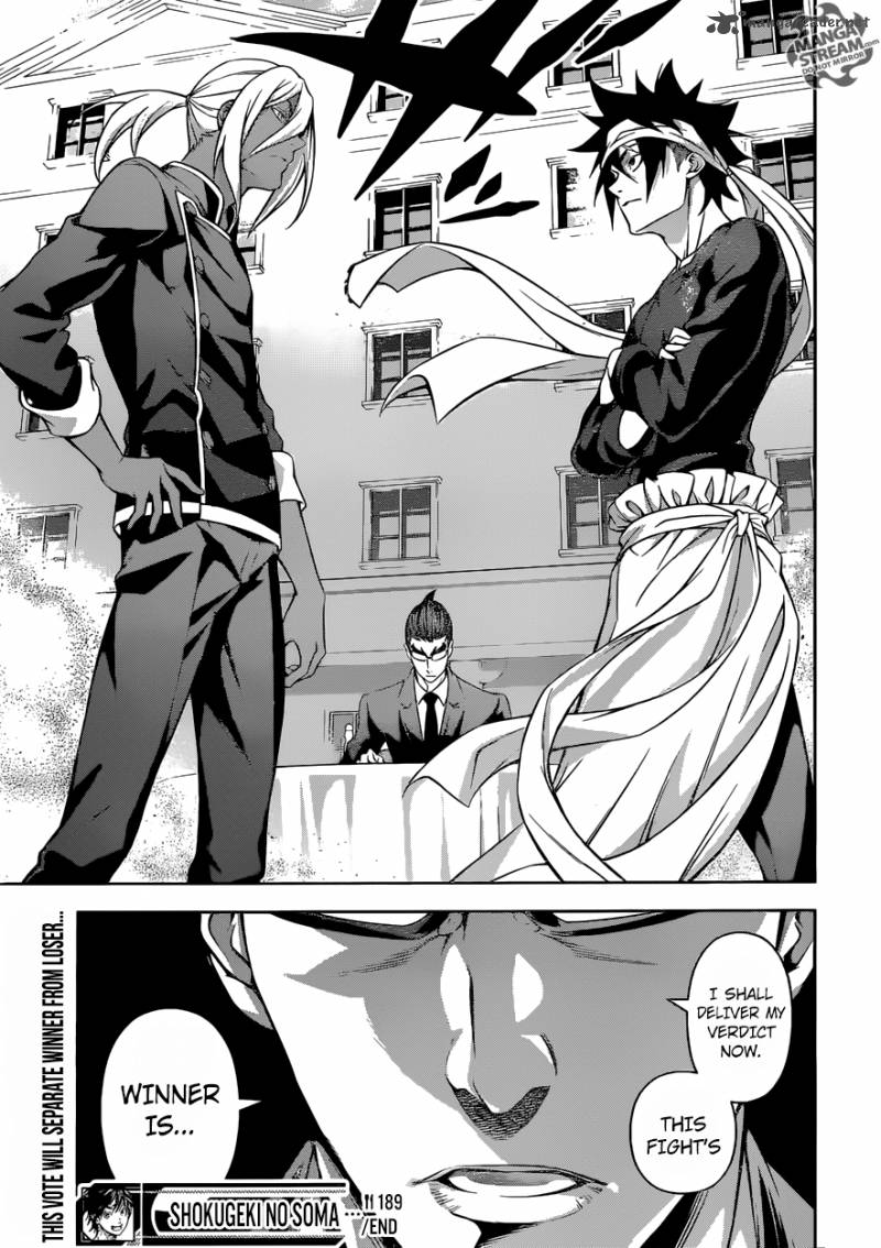 Shokugeki No Soma 189 17