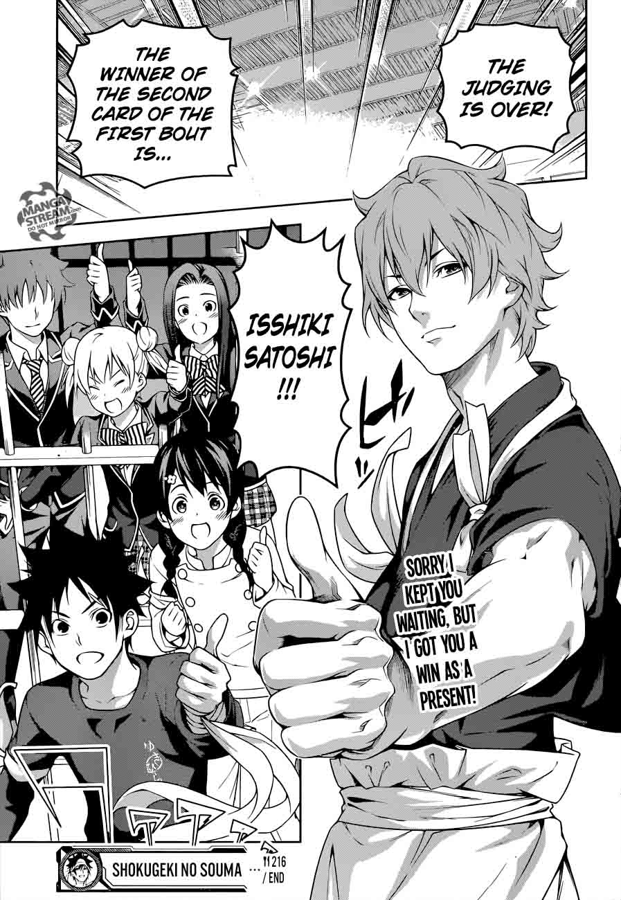 Shokugeki No Soma 216 19