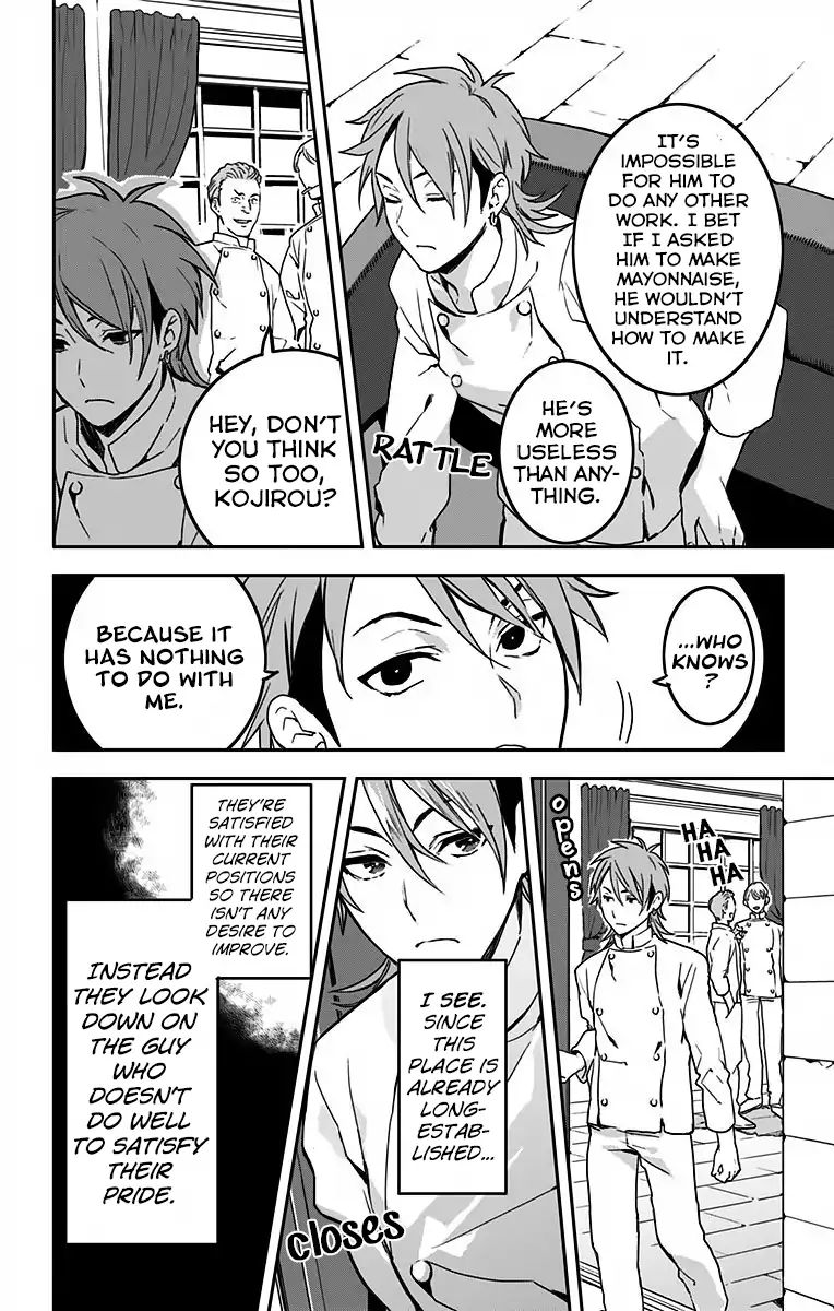 Shokugeki No Soma Etoile 8 12