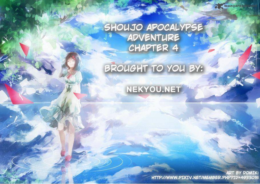 Shoujo Apocalypse Adventure 4 1