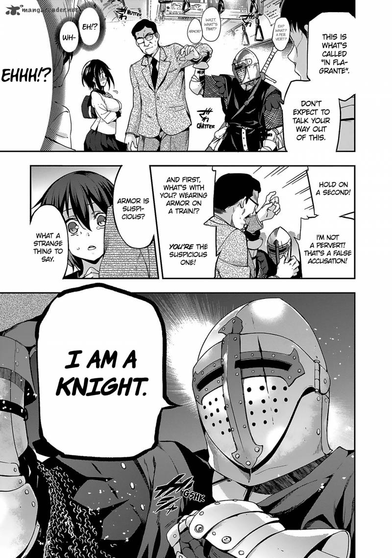 Shoujo Kishidan X Knight Tale 1 10