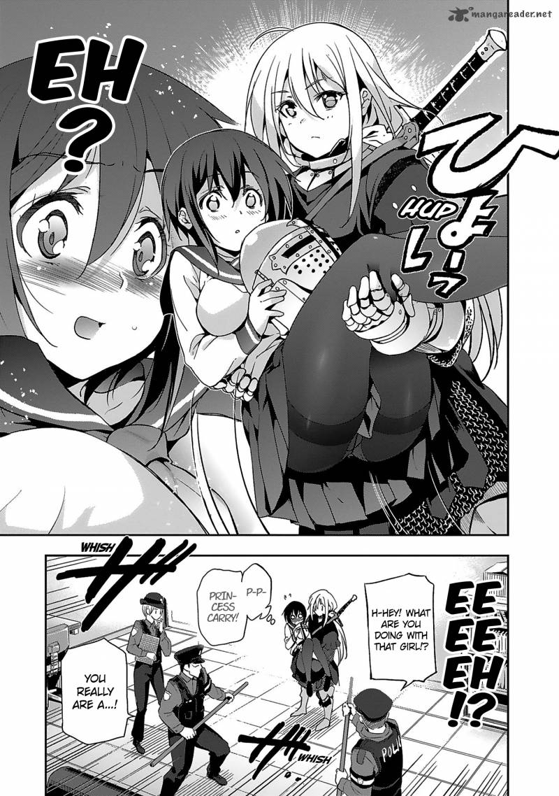 Shoujo Kishidan X Knight Tale 1 24