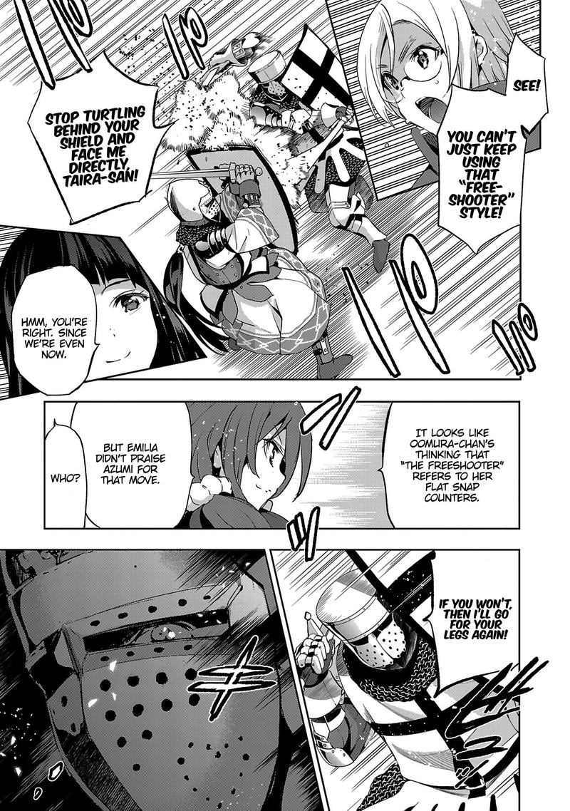 Shoujo Kishidan X Knight Tale 15 11