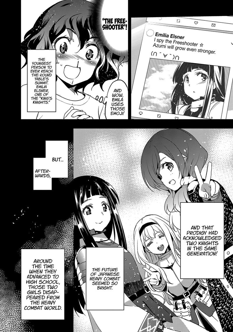 Shoujo Kishidan X Knight Tale 15 4