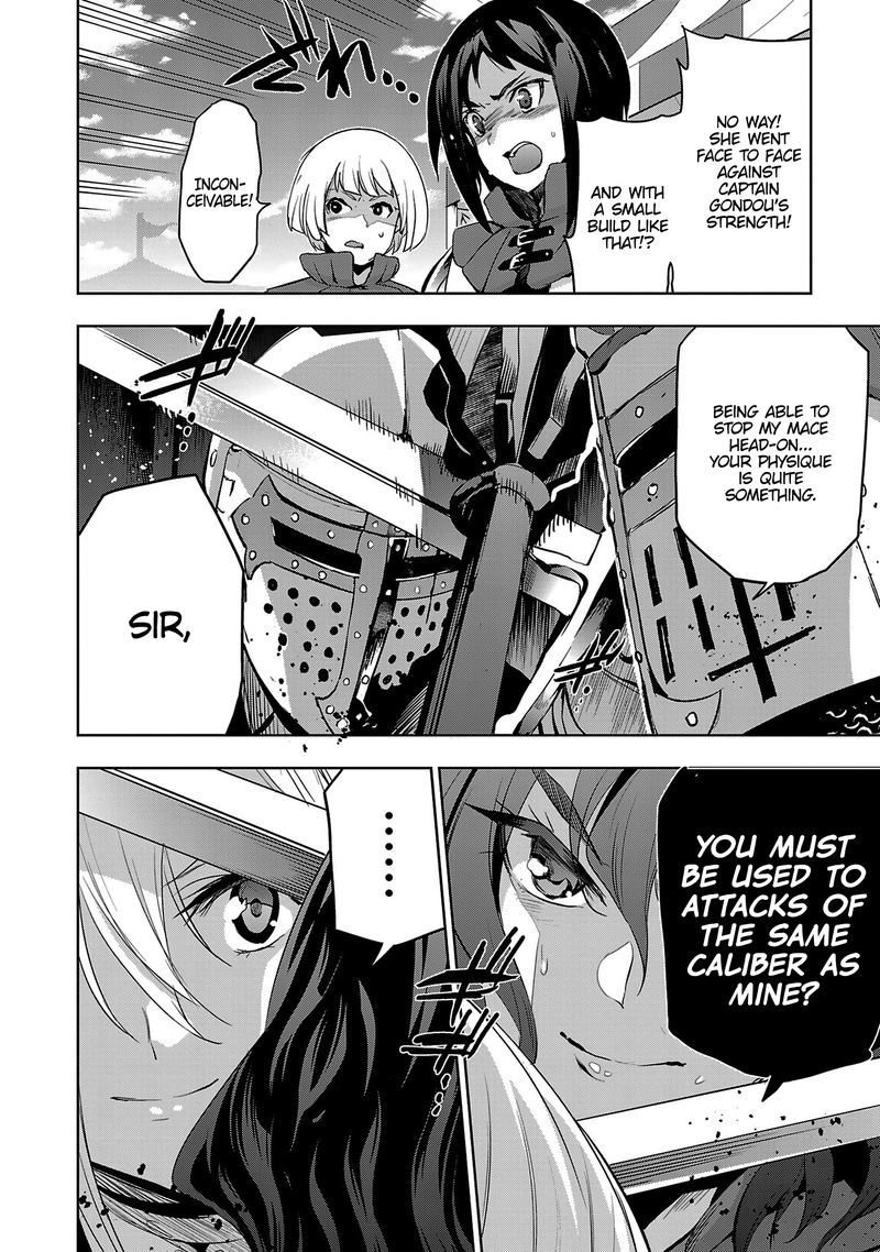 Shoujo Kishidan X Knight Tale 18 19