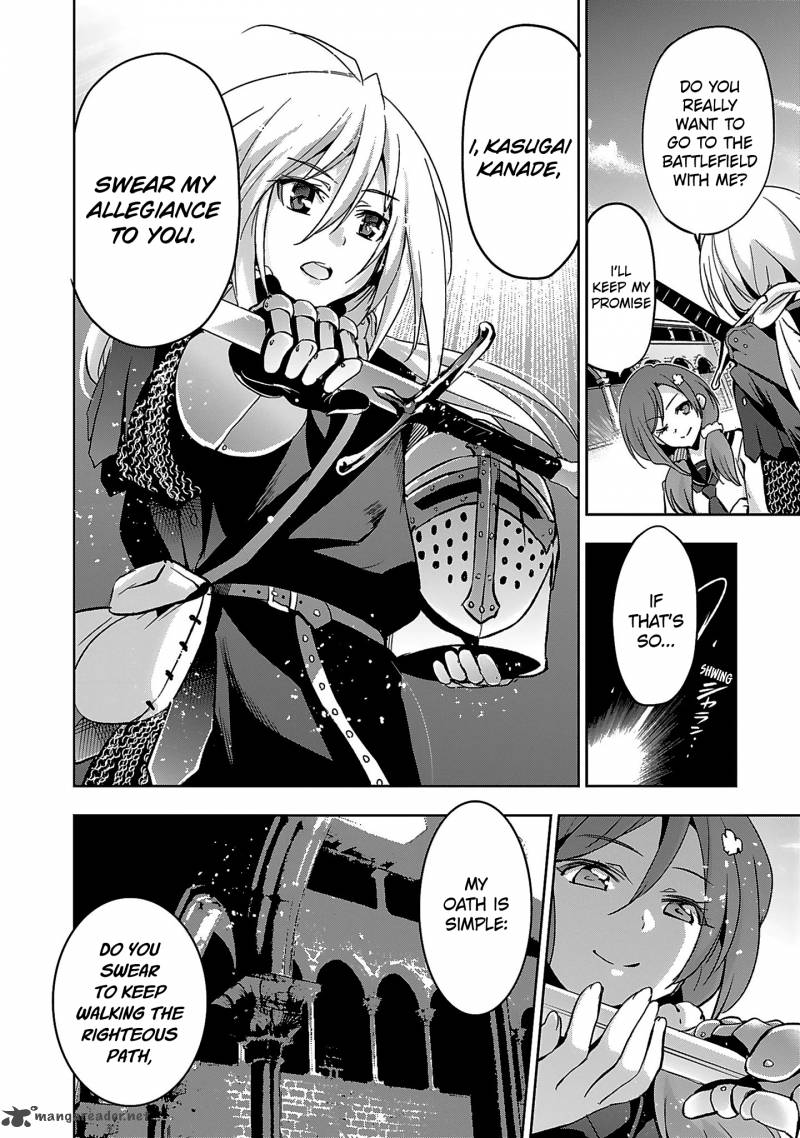 Shoujo Kishidan X Knight Tale 3 20