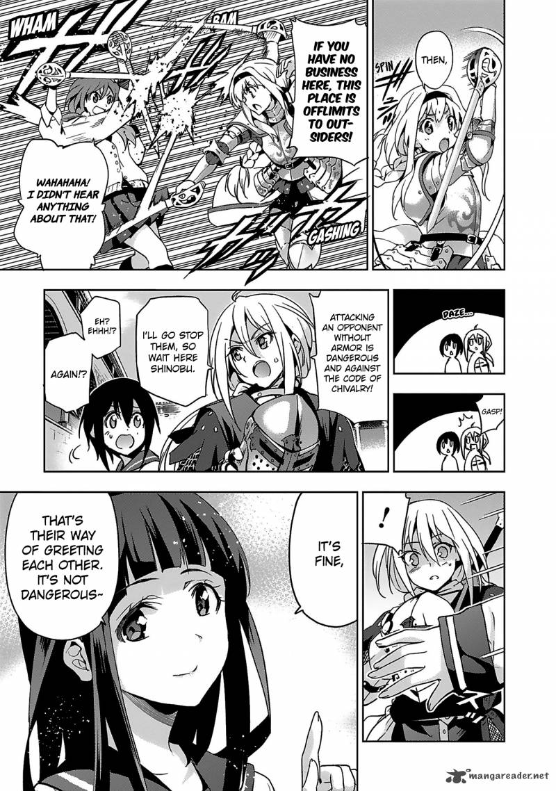 Shoujo Kishidan X Knight Tale 3 7