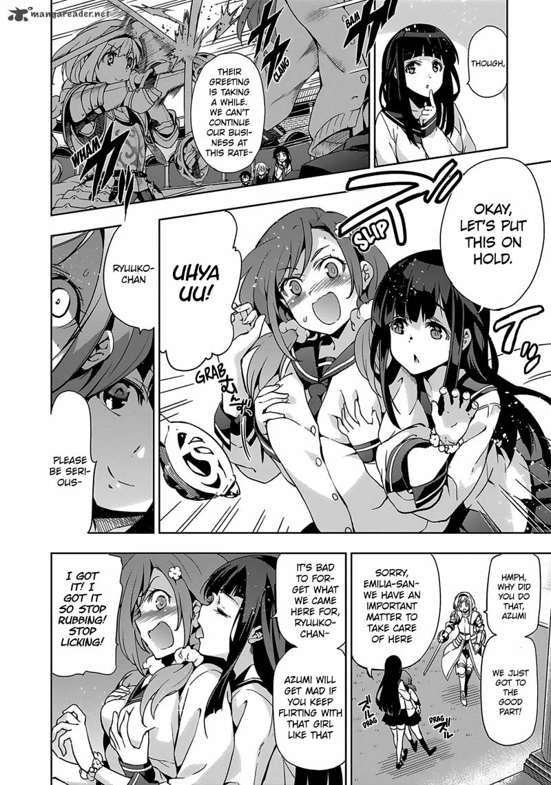 Shoujo Kishidan X Knight Tale 3 8