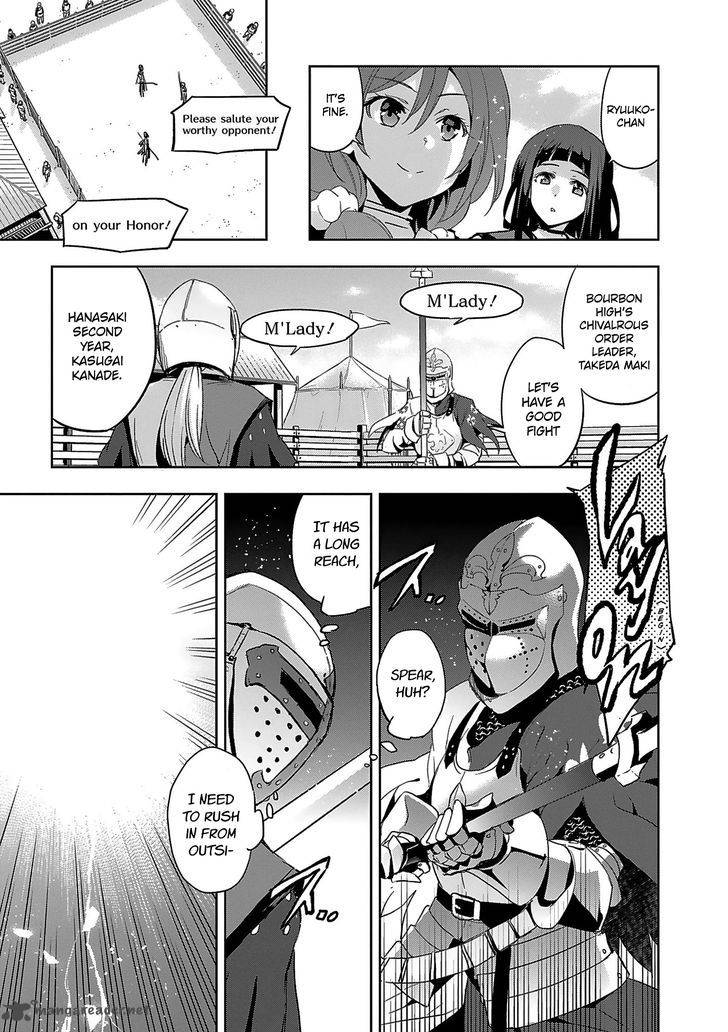 Shoujo Kishidan X Knight Tale 5 27