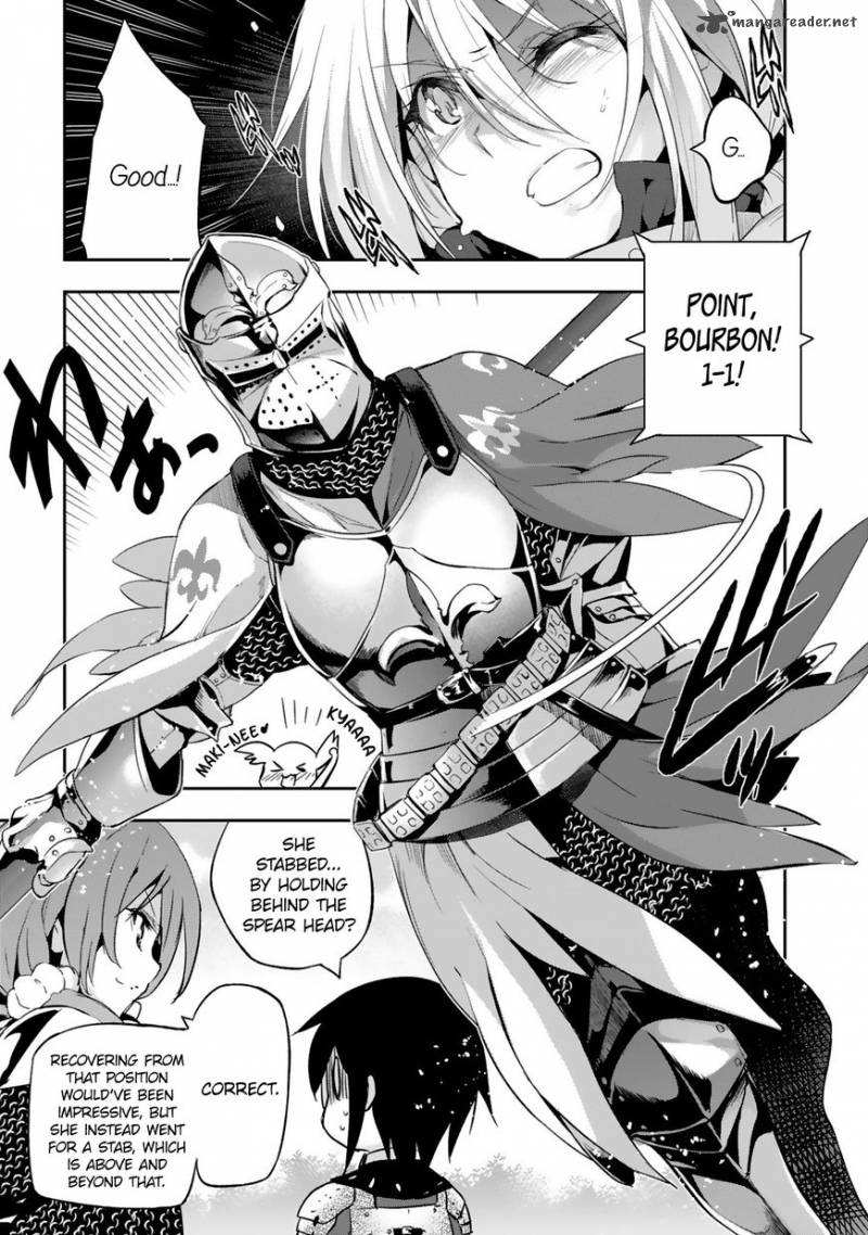 Shoujo Kishidan X Knight Tale 6 29