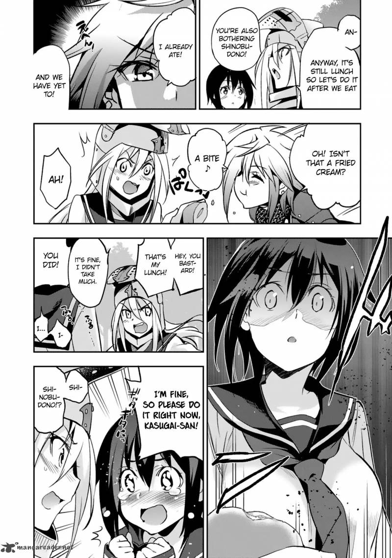 Shoujo Kishidan X Knight Tale 9 8