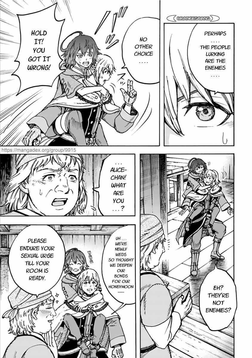 Shoukan Sareta Kenja Wa Isekai Wo Yuku 20 3