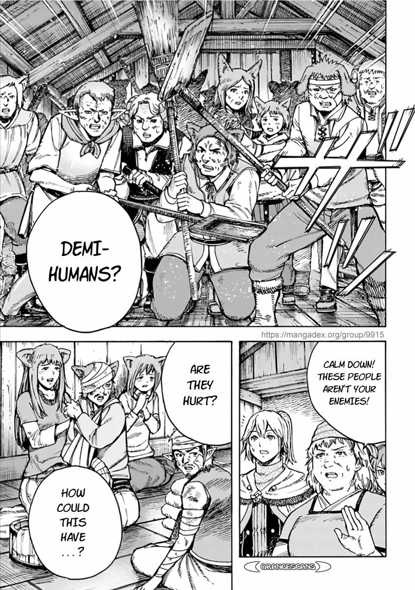 Shoukan Sareta Kenja Wa Isekai Wo Yuku 20 5