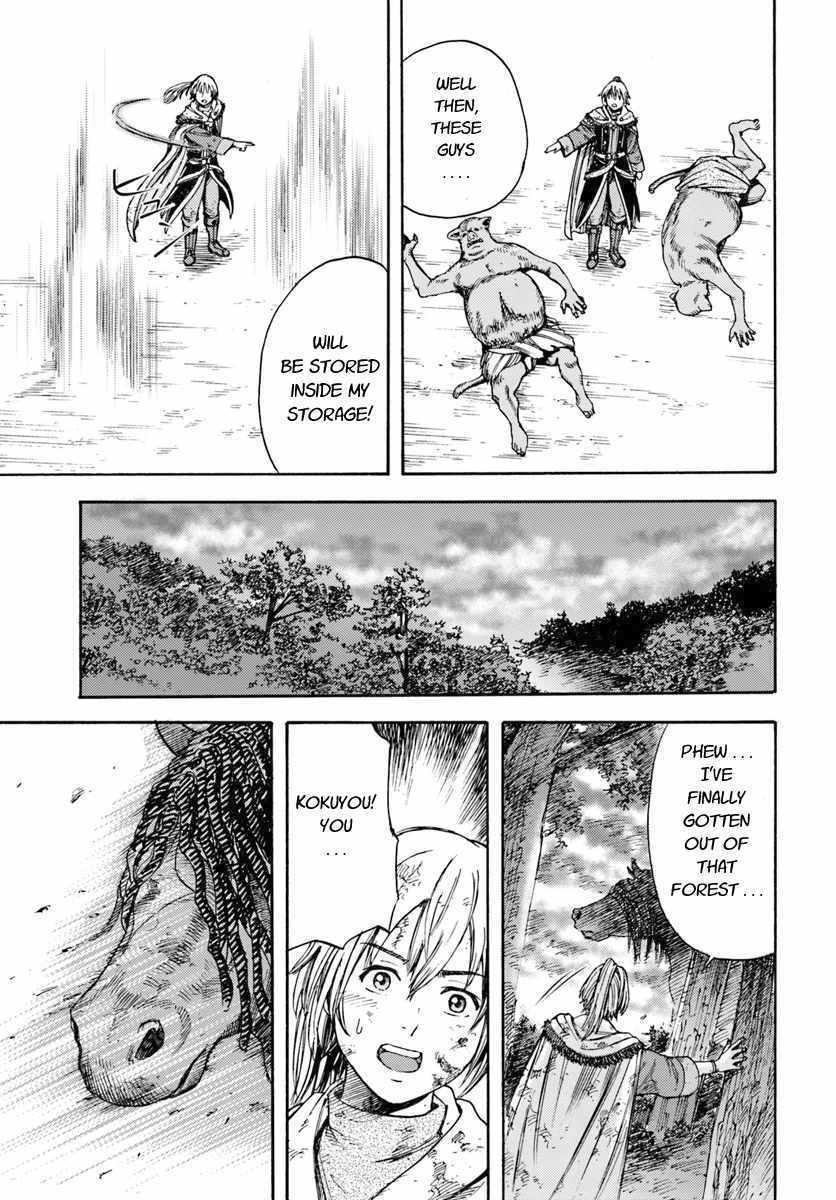 Shoukan Sareta Kenja Wa Isekai Wo Yuku 3 27