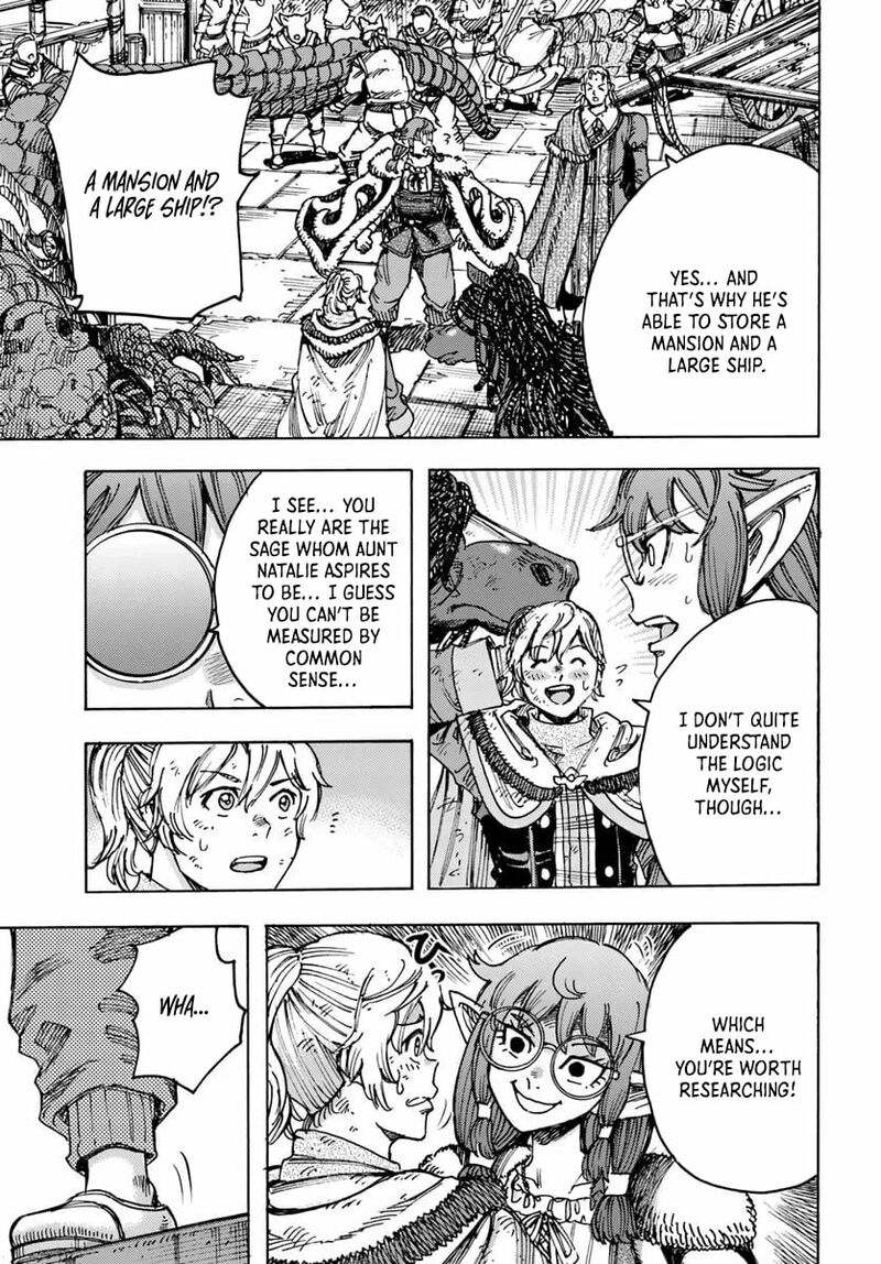 Shoukan Sareta Kenja Wa Isekai Wo Yuku 55 13