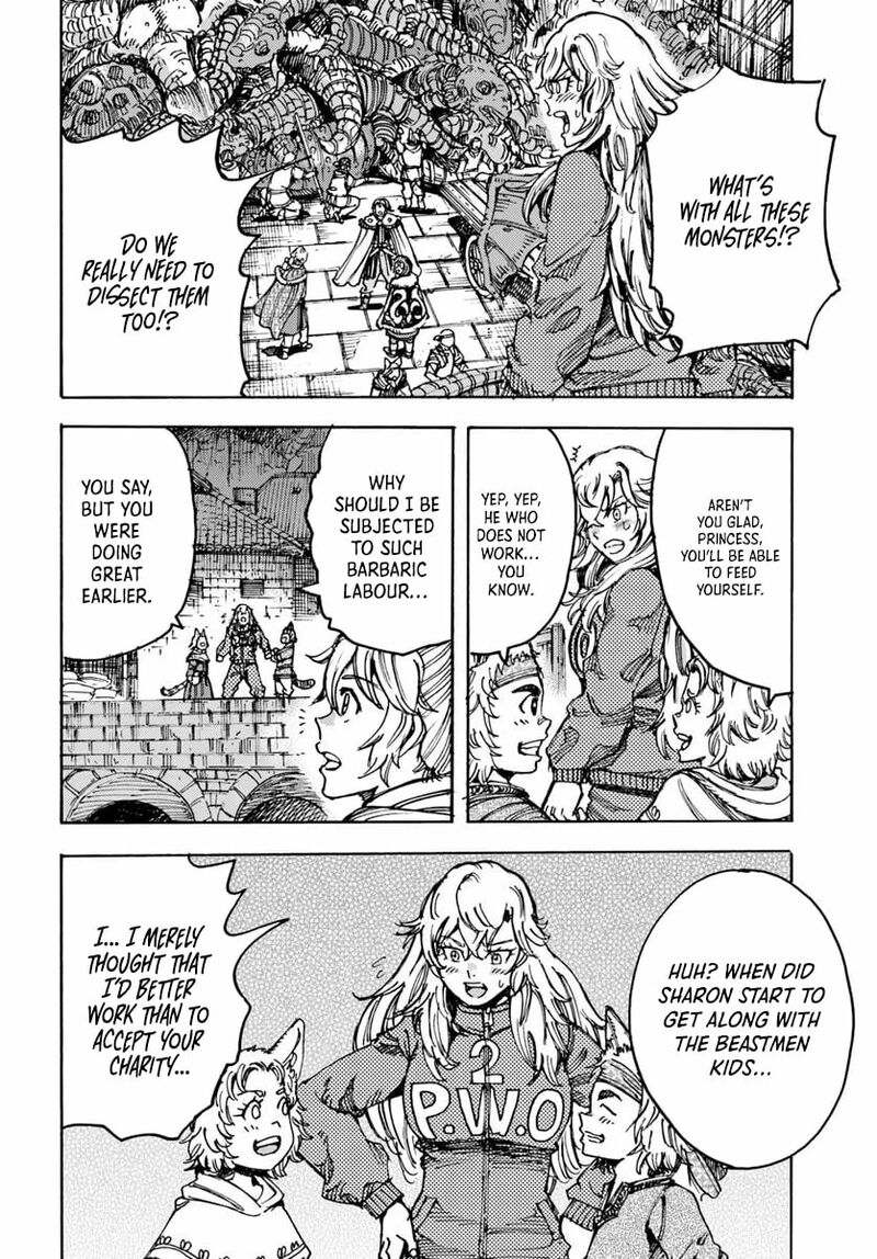 Shoukan Sareta Kenja Wa Isekai Wo Yuku 55 14