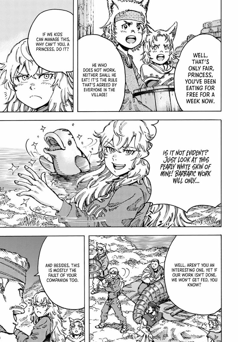 Shoukan Sareta Kenja Wa Isekai Wo Yuku 55 3