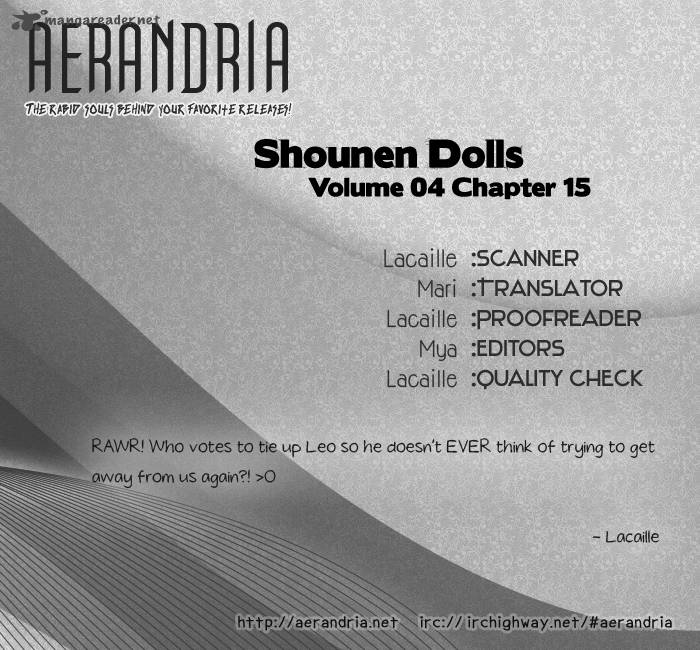 Shounen Dolls 15 3