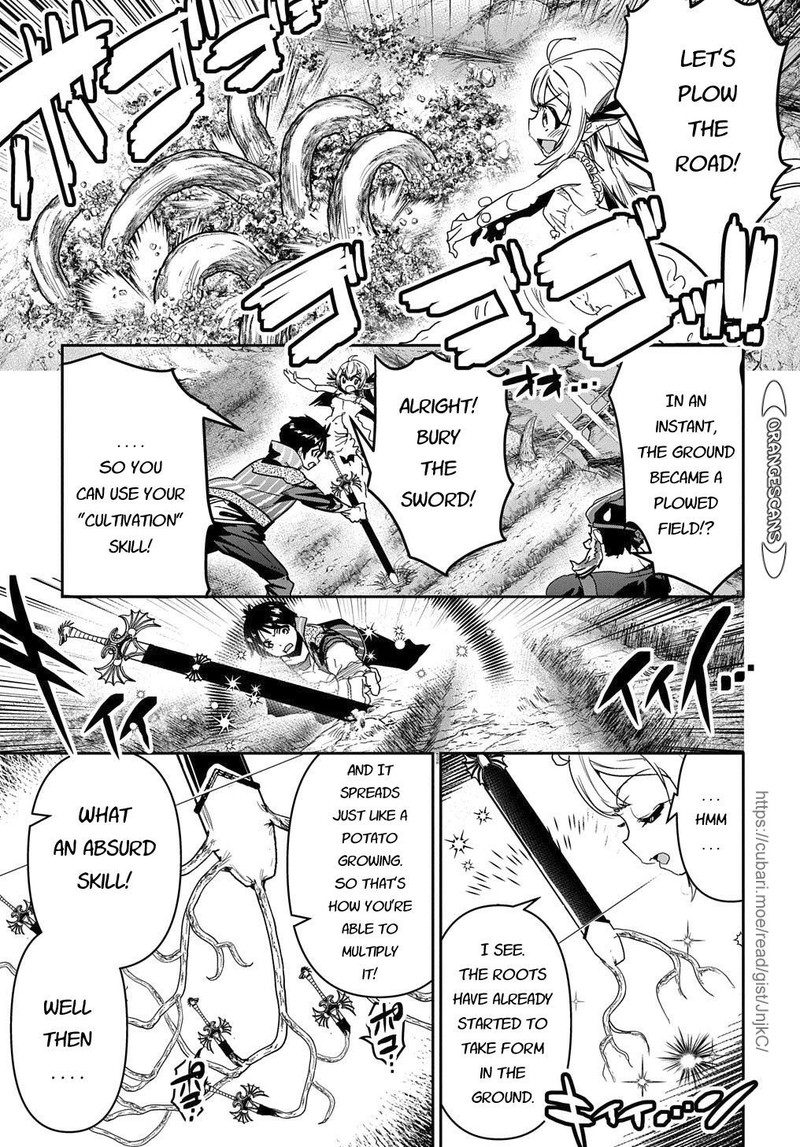 Shounin Yuusha Wa Isekai O Gyuujiru Saibai Skill De Nandemo Fuyashichaimasu 24 19