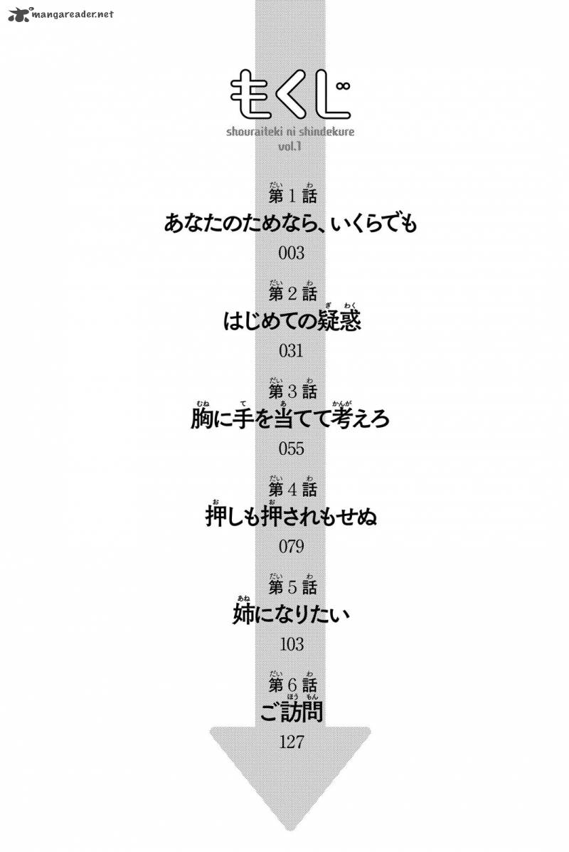 Shouraiteki Ni Shinde Kure 1 3