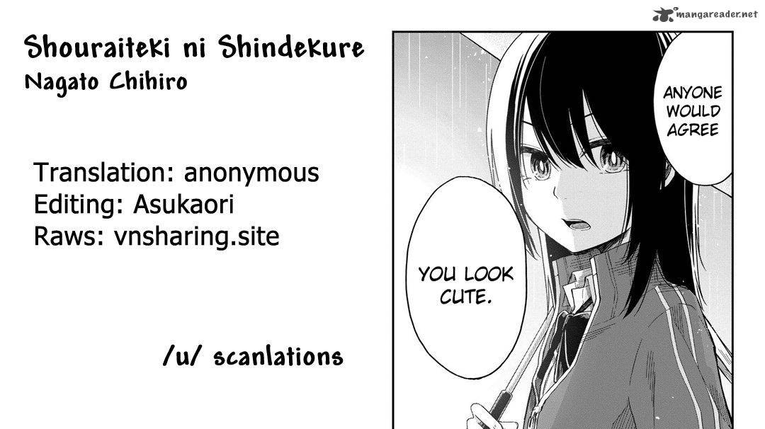 Shouraiteki Ni Shinde Kure 5 24