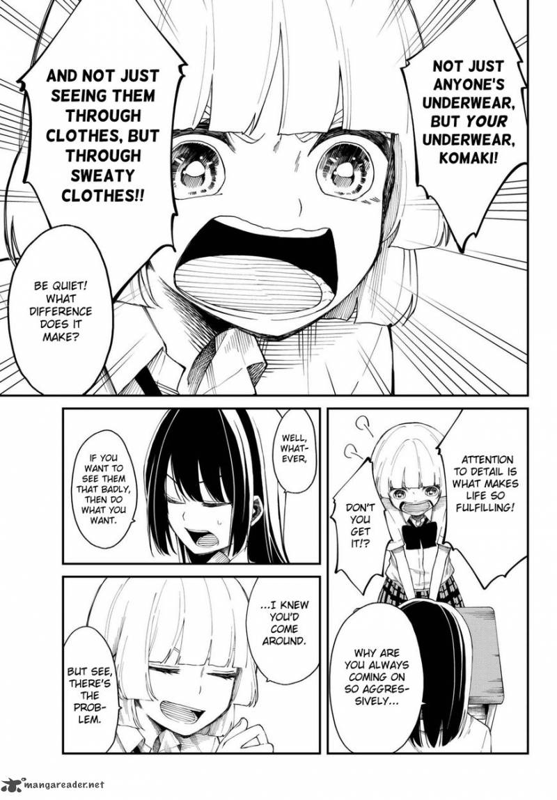 Shouraiteki Ni Shinde Kure 9 7