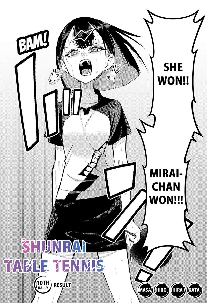 Shunrai Table Tennis 10 2