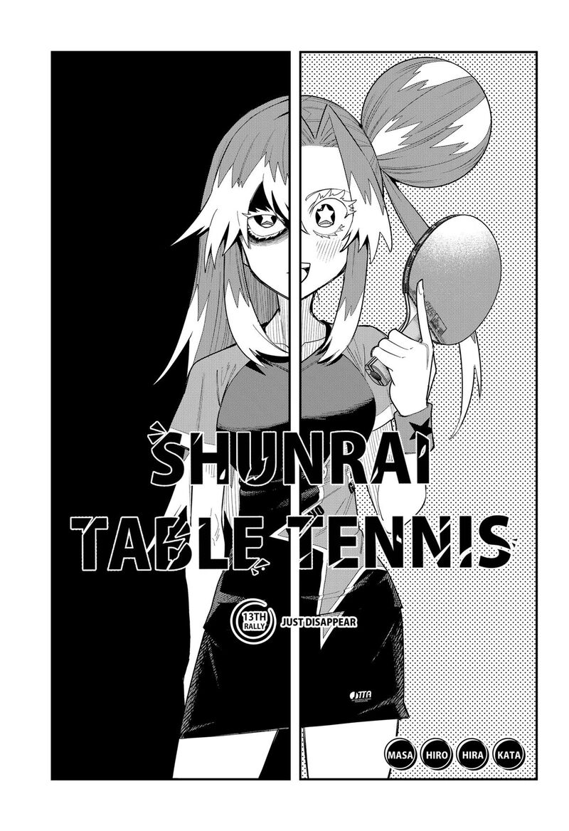 Shunrai Table Tennis 13 3