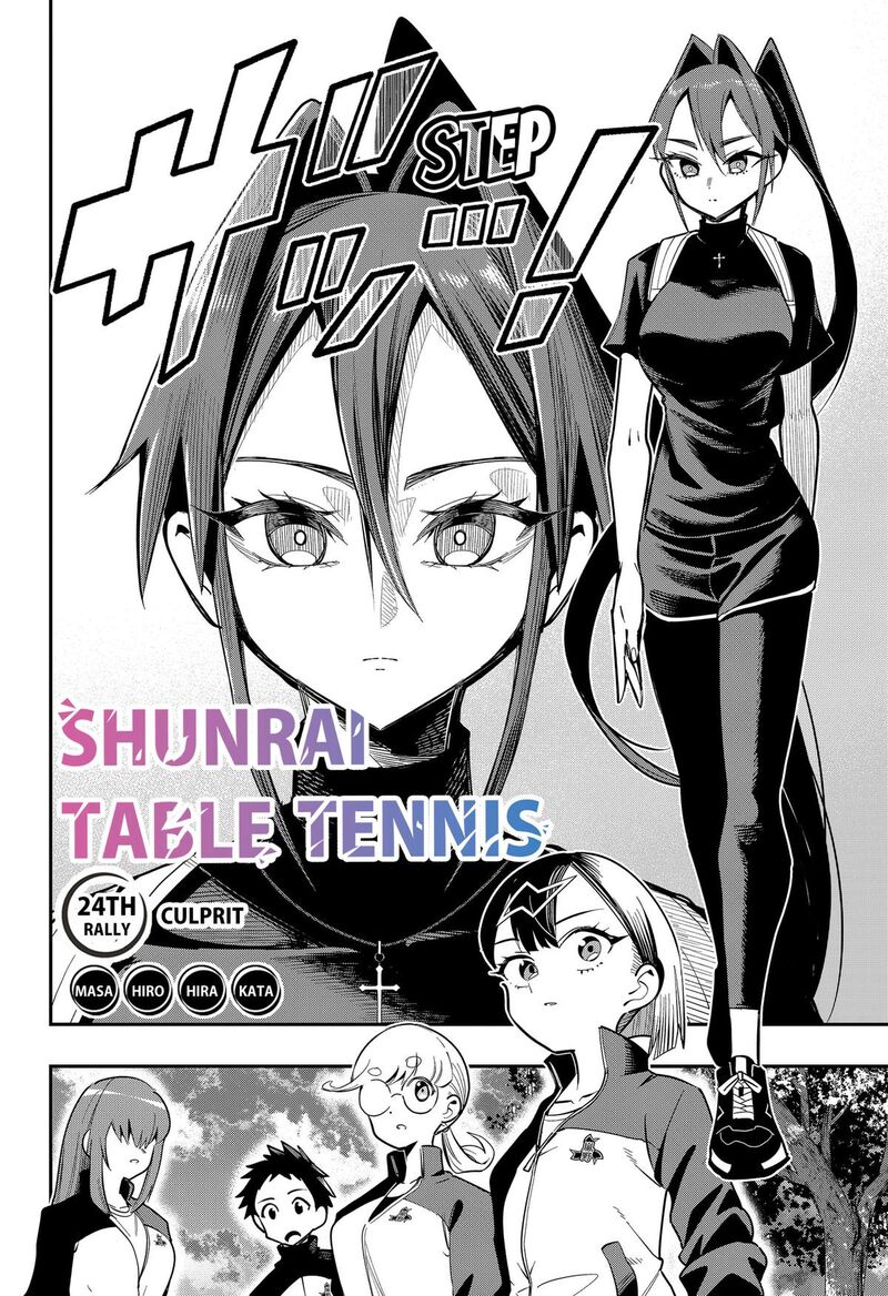 Shunrai Table Tennis 24 2