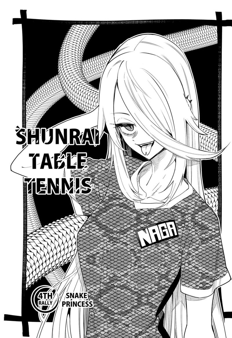 Shunrai Table Tennis 4 3