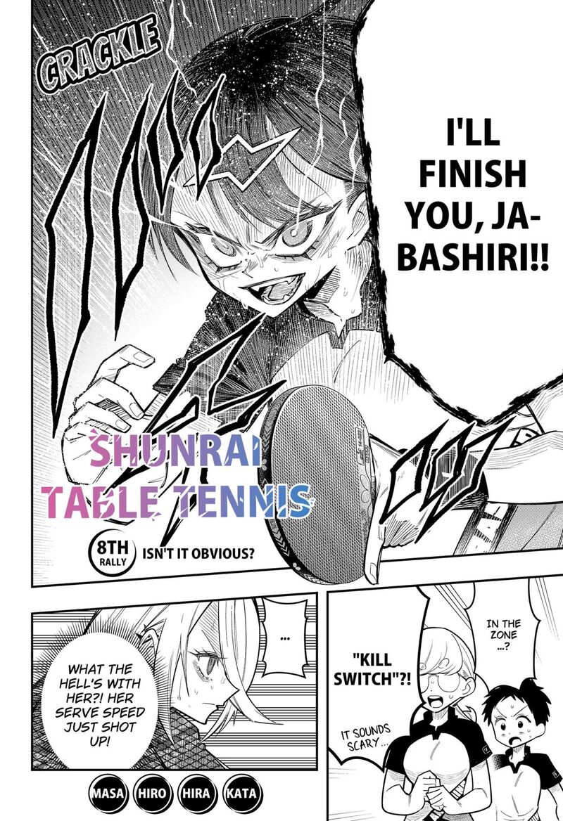 Shunrai Table Tennis 8 2