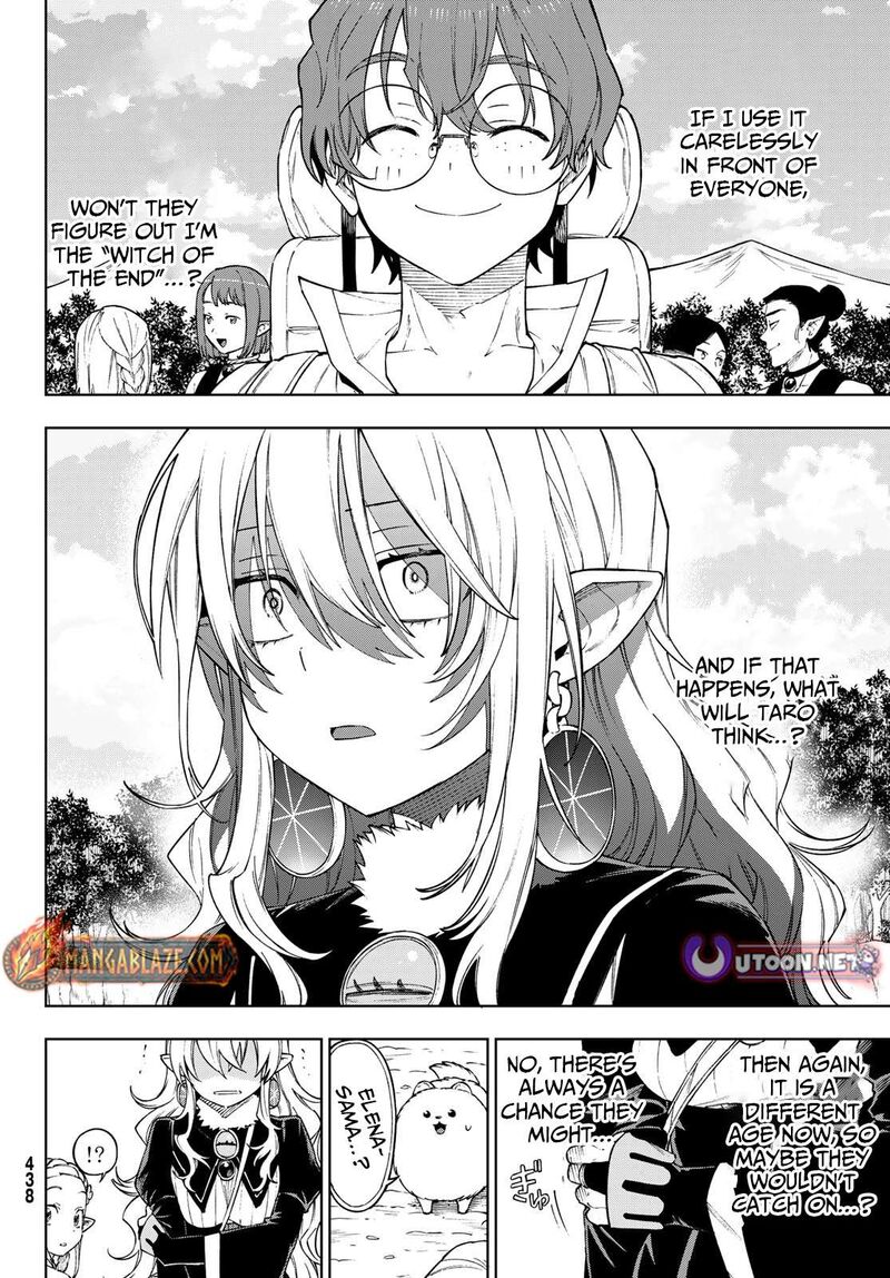 Shuuen No Majo To Sekai No Tabi 11 11