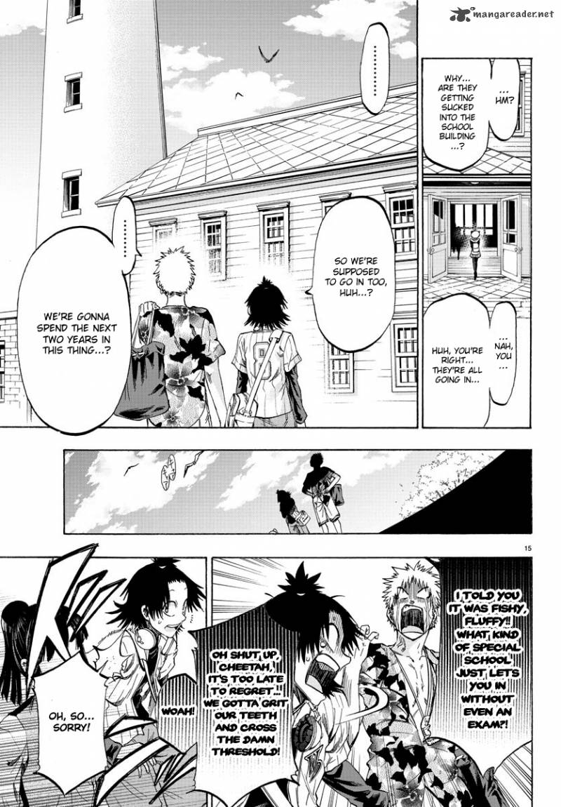 Shuukan Shounen Hachi 1 16