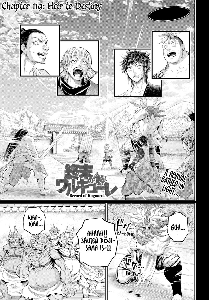 Shuumatsu No Valkyrie 119 1