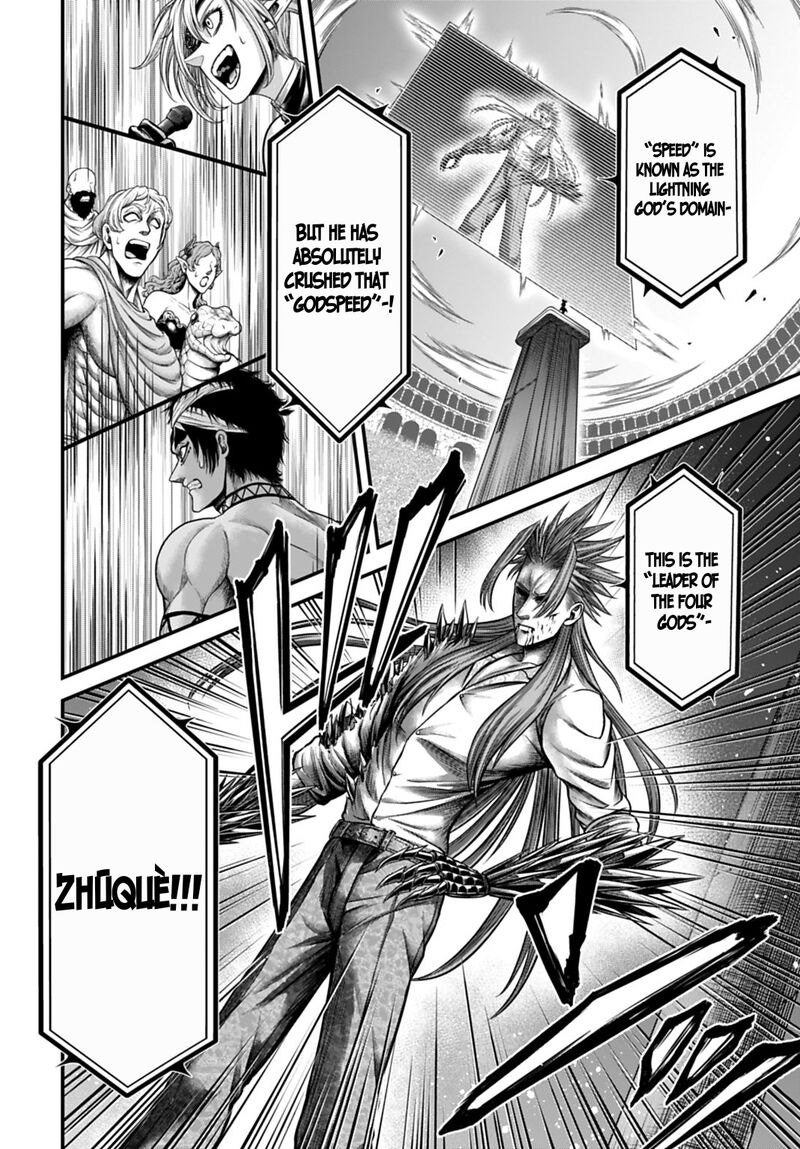 Shuumatsu No Valkyrie Kamigami No Apocalypse 14 16
