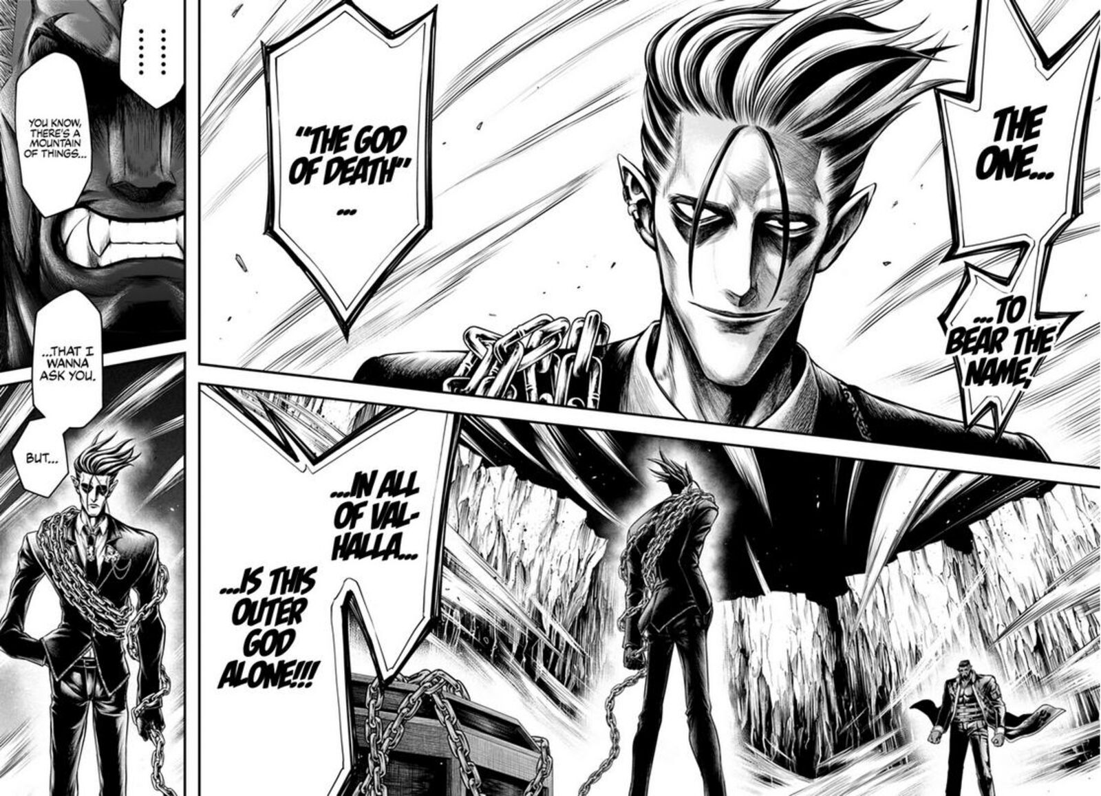 Shuumatsu No Valkyrie Kamigami No Apocalypse 22 36