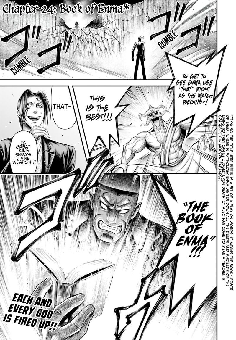 Shuumatsu No Valkyrie Kamigami No Apocalypse 24 2