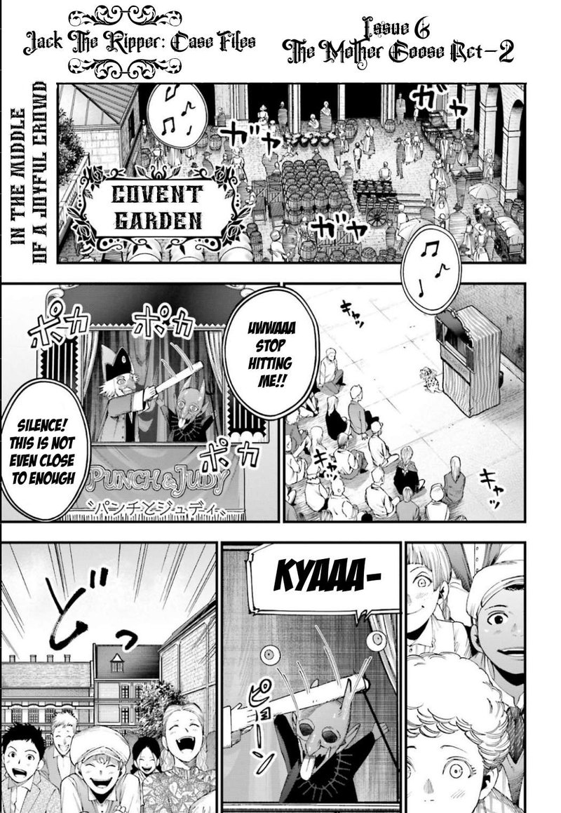 Shuumatsu No Valkyrie Kitan Jack The Ripper No Jikenbo 6 1