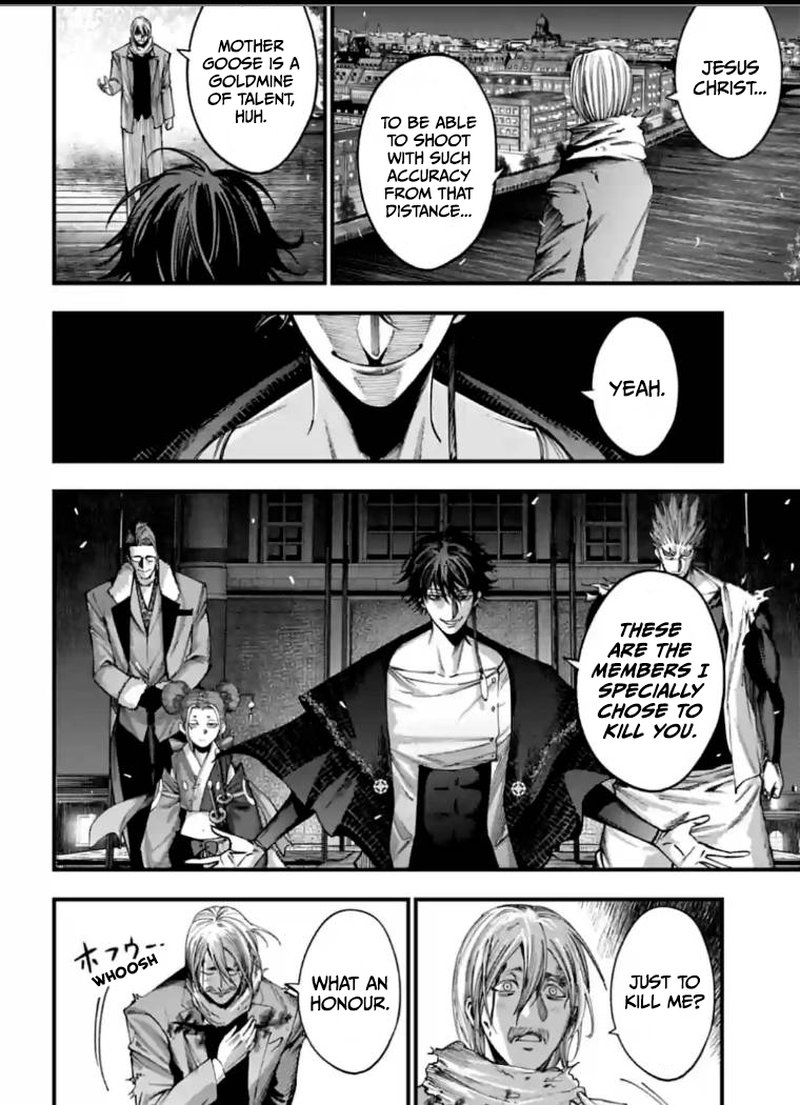 Shuumatsu No Valkyrie Kitan Jack The Ripper No Jikenbo 8 6