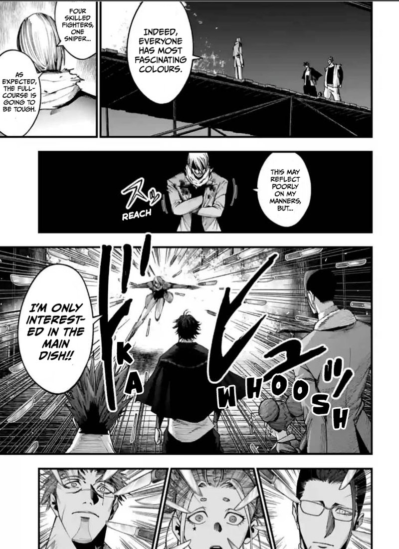 Shuumatsu No Valkyrie Kitan Jack The Ripper No Jikenbo 8 7