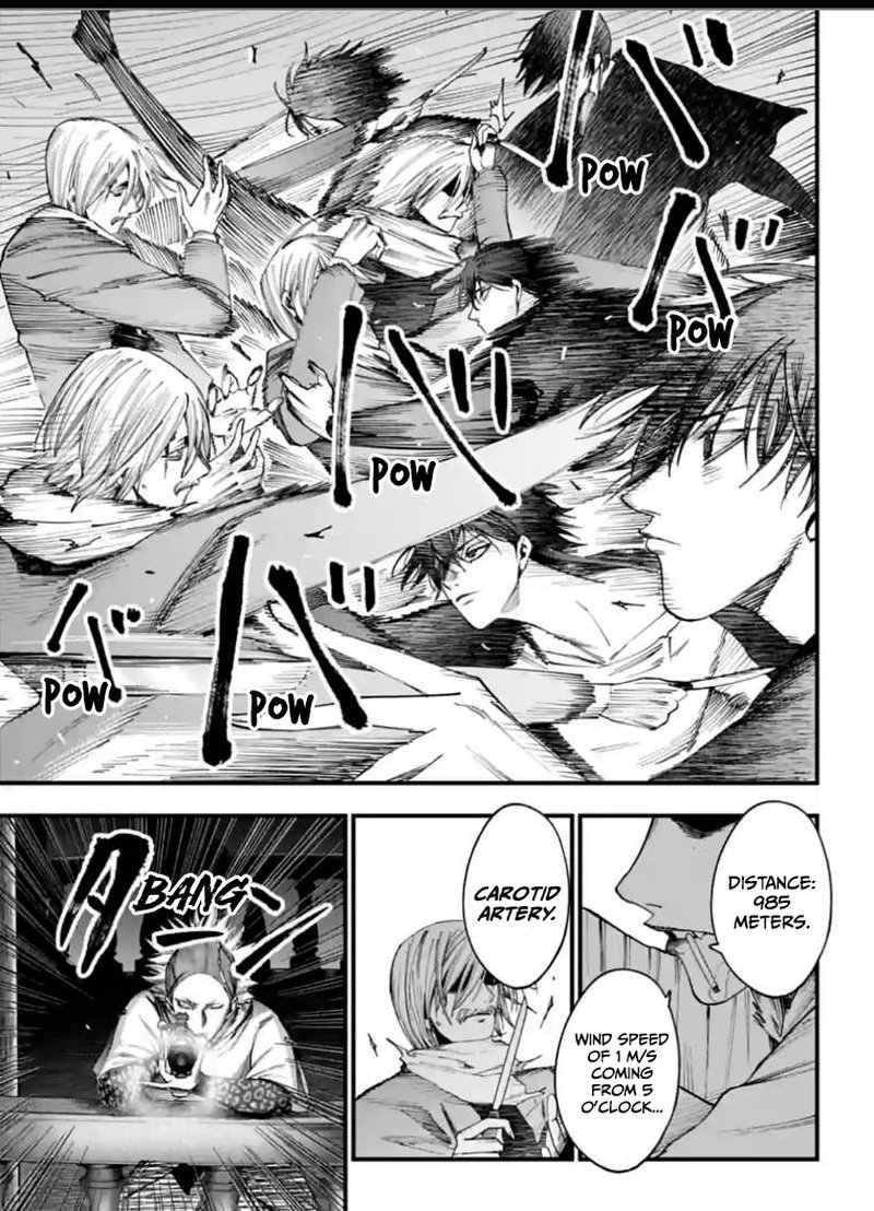 Shuumatsu No Valkyrie Kitan Jack The Ripper No Jikenbo 8 9