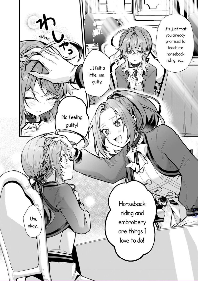 Silent Witch Chinmoku No Majo No Kakushigoto 21 13