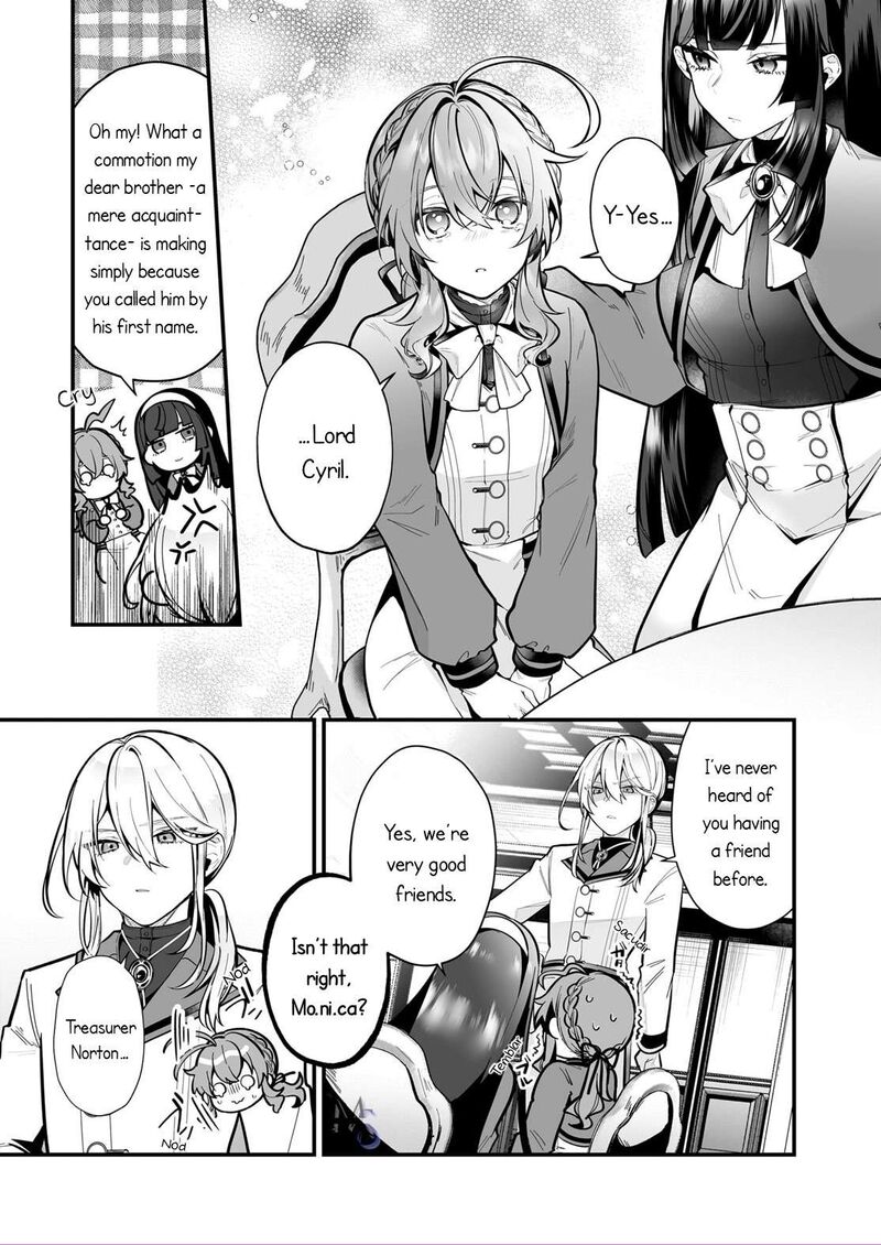 Silent Witch Chinmoku No Majo No Kakushigoto 21 20