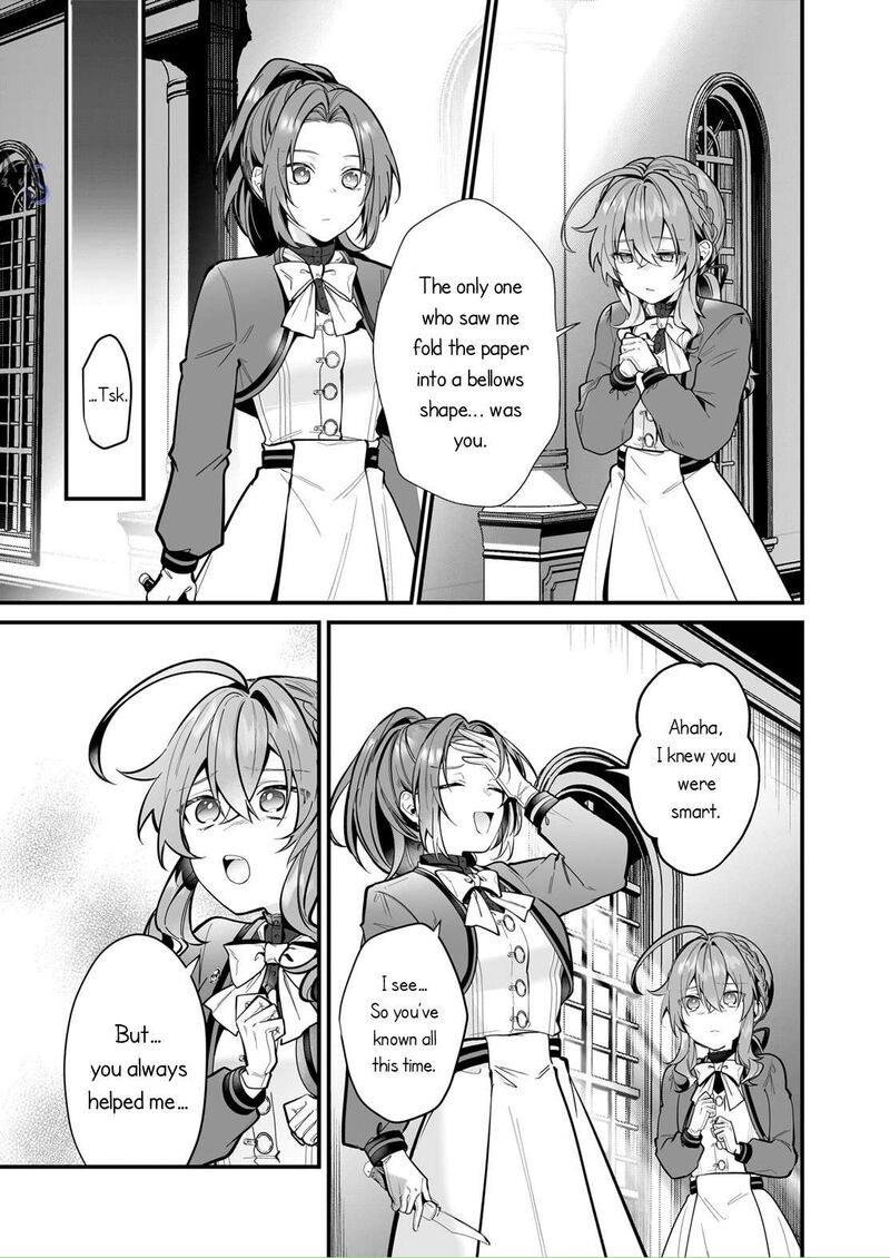 Silent Witch Chinmoku No Majo No Kakushigoto 22 22