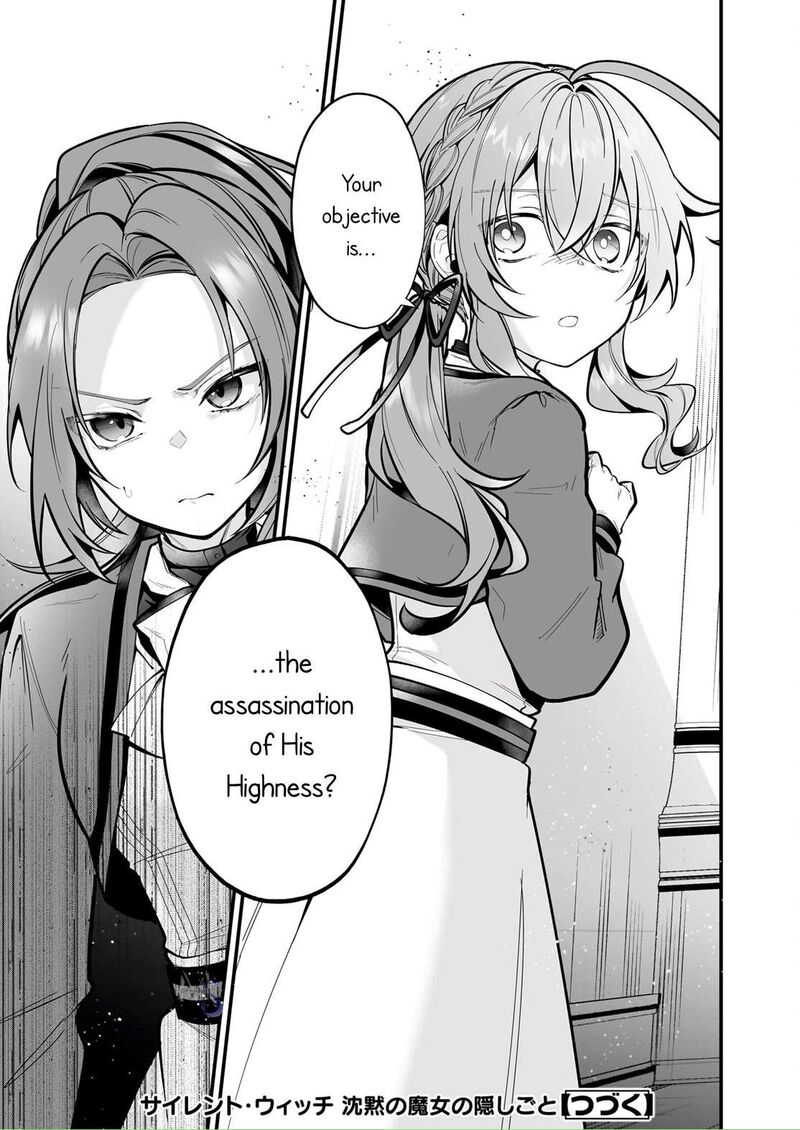 Silent Witch Chinmoku No Majo No Kakushigoto 22 28