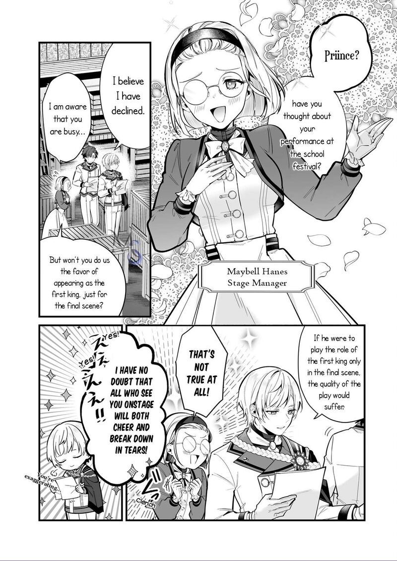 Silent Witch Chinmoku No Majo No Kakushigoto 23 3