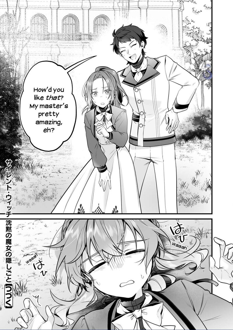 Silent Witch Chinmoku No Majo No Kakushigoto 24 25