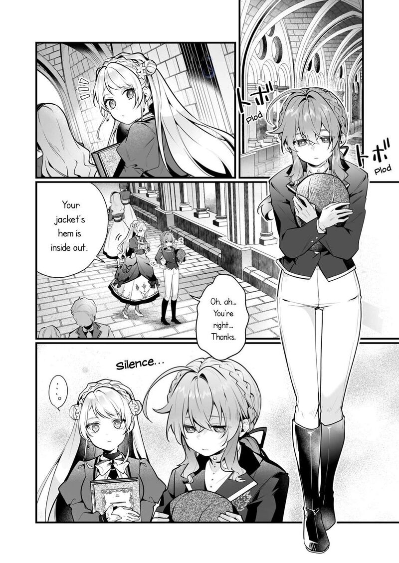 Silent Witch Chinmoku No Majo No Kakushigoto 28 3