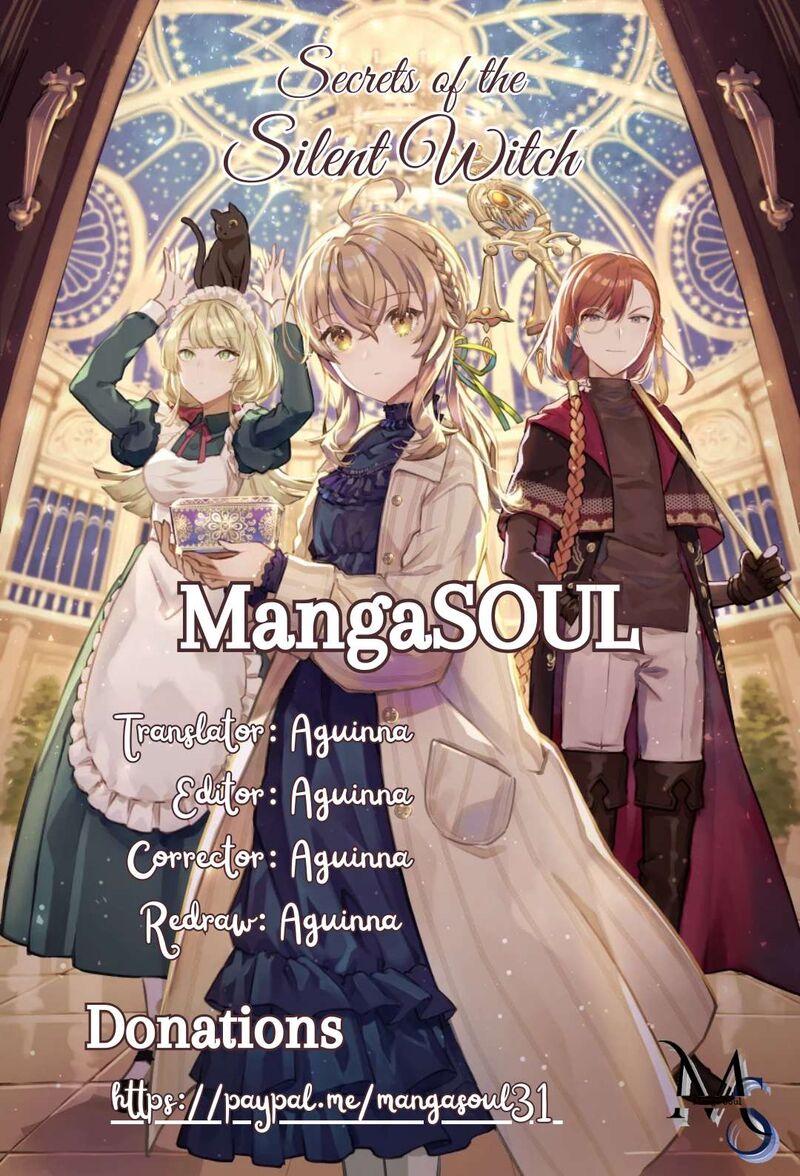Silent Witch Chinmoku No Majo No Kakushigoto 29a 1