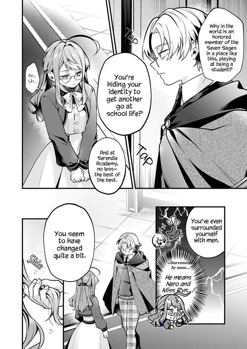 Silent Witch Chinmoku No Majo No Kakushigoto 33 3